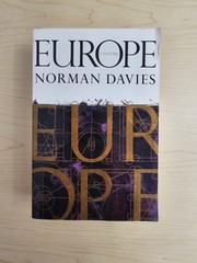 Europe: A History by Norman Davies Paperback Book Used