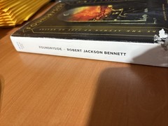 Foundryside : A Novel by Robert Jackson Bennett (2018, Paperback)