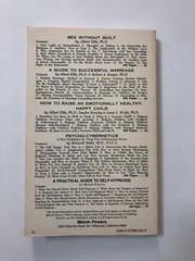 A Guide to Rational Living by Albert Ellis and Robert A. Harper (1975, PB)