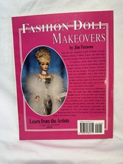 Jim Faraone Fashion Doll Makeovers Paperback 1996 112 Pages