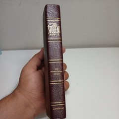 The Student Bible New International Version 1996 Edition Burgundy Bonded Leather