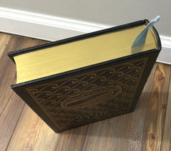 Moby Dick The Whale by Herman Melville Easton Press 1977 Leather Hardcover NEW
