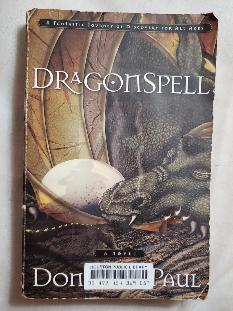 Dragonspell by Donita K. Paul TPB c2004 Print 2007 Waterbrook Press p334 Accepta