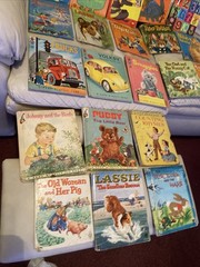 Lot of 21 Vintage Children’s Books 1950s 60s 70s Wonder Books Tip-top Rand Mcnal