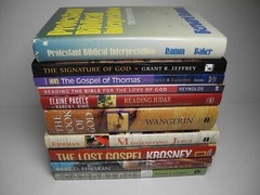 Bible Studies Book Lot Old New Testament Mystical Jesus Christ Lost Gospel Judas