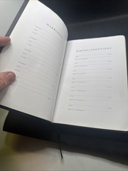 Holy Bible English Standard Version ESV Crossway 2016 Bonded LEATHER Black