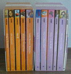 2 Mother-Daughter Book Club Box Sets, Reading for Age 9+ & 10+, SC/TPB/VGC
