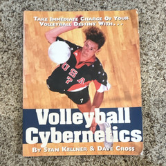 Volleyball Cybernetics by Stan Kellner & Dave Cross Paperback Volleyball Sports