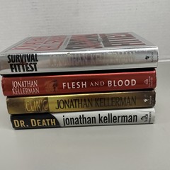 Jonathan Kellerman Lot of 4 (See Photos for Titles) Hardcover W/Dust Jackets