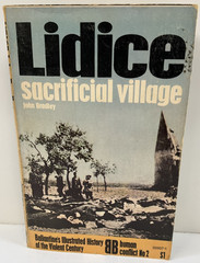 Lidice: Sacrificial Village by John Bradley PB/1972 Ballantine Books