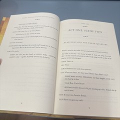 Harry Potter and the Cursed Child, Parts 1 & 2, Special Rehearsal Edition Sc…