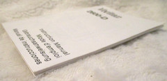 Vivitar 2600-D~Instruction Manual~9831~Vivitar Corp.~4 1/8″ x 2.75″
