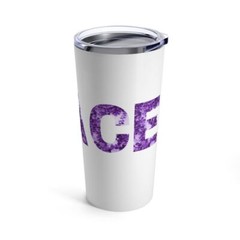Grace Tumbler 20oz — Daily we need to hold on to God’s grace.