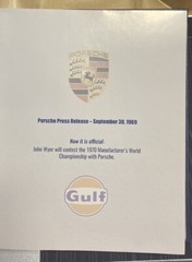 Gulf 917 by Jay Gillotti (2018, Hardcover)