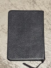 Holy Bible KJV OXFORD 1940s Concordance Morocco Personal Size Great Britain