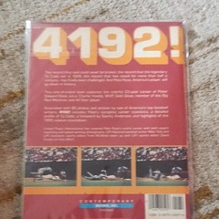 4192! Pete Rose Baseball Celebration United Press Intl Hardcover 1985 DJ