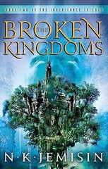 The Broken Kingdoms: Book 2 of the Inh… by Jemisin, N. K. Paperback / softback