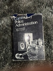 Community Police Administration