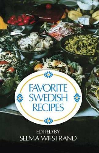 Favorite Swedish Recipes (Dover Cookbook Series) – Paperback – GOOD