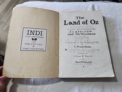 5 Oz Books by L. Frank Baum, Books 1-4 & 11