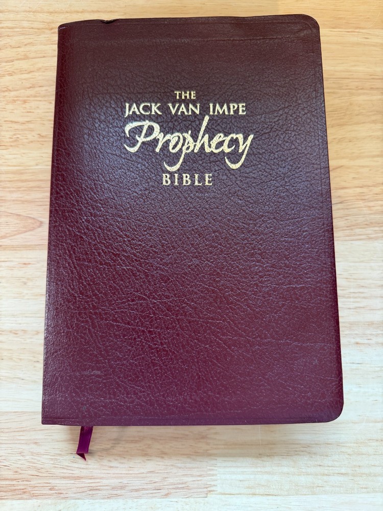 The Jack Van Impe Prophecy Bible New 2nd Edition King James Version