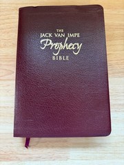 The Jack Van Impe Prophecy Bible New 2nd Edition King James Version