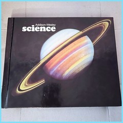 Science by Addison-Wesley 1984 Hardcover Children’s Textbook Black Planet