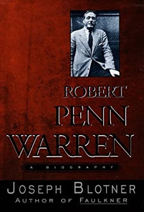 Robert P. Warren : A Biography Hardcover Joseph L. Blotner