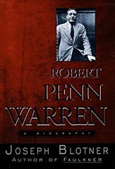Robert P. Warren : A Biography Hardcover Joseph L. Blotner