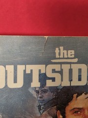 Nice Copy – The Outsiders S.E Hinton Movie Tie-In 1982 Laurel Leaf PB – Coppola