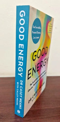 Good Energy by Dr. Casey Means NEW Paperback……..
