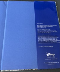 Disney Enterprise Editions Conservation Fund John Baxter HCDJ 1st Edition 2016
