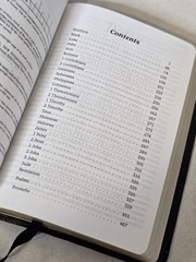 The Holy Bible (New International Version) Compact Pocket Bible Zondervan Book
