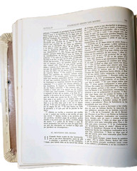 La Biblia EDAF Madrid 1967 Casimiro Morcillo Luxury Edition Bible Leather