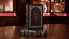 SIGNED Words Of Radiance Leatherbound Brandon Sanderson SEALED Stormlight Arc