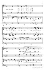 Light the Candle SATB Michael Barrett