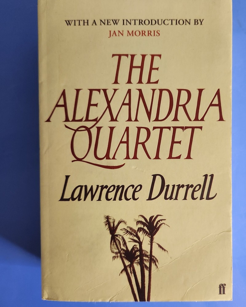 The Alexandria Quartet Lawrence Durrell Paperbound 896 Pages Faber and Faber