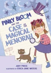 Pinky Bloom and the Case of the Magical Menorah by Judy Press: Used