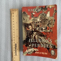 Illusions Perdues (French Edition) – Honore de Balzac 1962 Vtg Rare