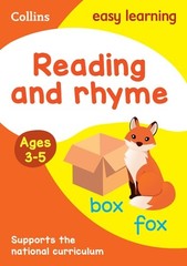 Reading and Rhyme: Ages 3-5 (Collins Easy Learning Preschool) by Collins UK, Goo