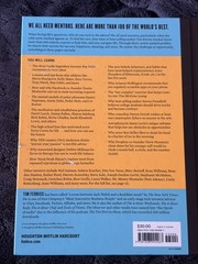 SIGNED Tribe of Mentors by Timothy Ferriss, Tim Ferriss, AUTOGRAPHED COPY RARE!