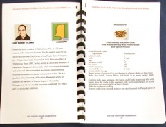Vintage Fish for the Future Foundation Cookbook „American Seafood”