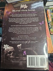 Nocticadia by Keri Lake, Gothic Dark Romance Booktok, OOP Paperback