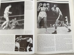 Vintage 1988, „Pictorial History of Boxing” Peter Arnold XL Vg 1st Print FREE SH