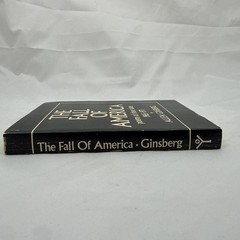 Allen Ginsberg The Fall of America (Paperback) City Lights Pocket Poets Series