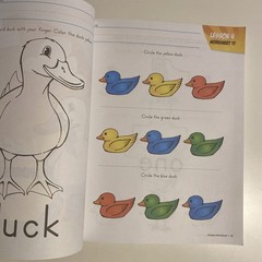 Horizons-Preschool For Threes Student Workbook, Clean Pages
