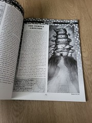 Atlas Games Feng Shui Elevator to the Netherworld RPG Sourcebook SC
