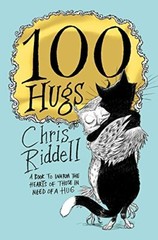 100 Hugs By Chris Riddell