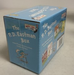 P.D. Eastman Bright and Early Board Books 6 Book Set NEW