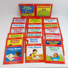 Scholastic First Little Readers Level A Lot of 20 Learn to Read Emergent Reader